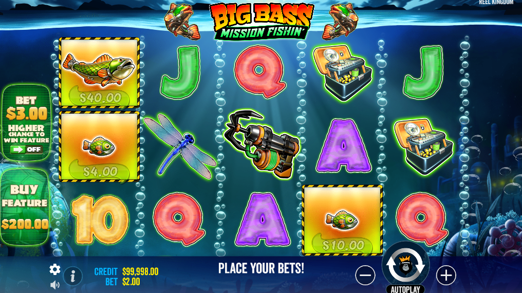 Big Bass Mission Fishin’ Slot Review pic 4